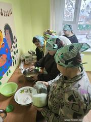 Кулинарный мастер-класс в отделении социальной реабилитации и абилитации № 1 