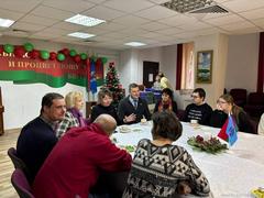 Мероприятие, посвященное поддержке молодых инвалидов «Инклюзивный диалог за здоровое будущее, жить активно - вместе против рисков»