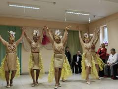 новогодний огонёк «Зимняя сказка» в рамках республиканской акции "От всей души "