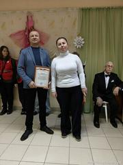 новогодний огонёк «Зимняя сказка» в рамках республиканской акции 