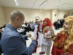 новогодний огонёк «Зимняя сказка» в рамках республиканской акции 