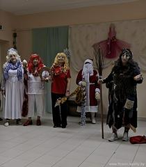 новогодний огонёк «Зимняя сказка» в рамках республиканской акции 