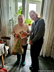 Рождественское тепло в рамках акции «От всей души»