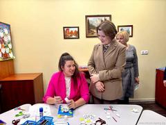 В отделении социальной реабилитации и абилитации № 4 Фрунзенского ТЦСОН прошла встреча в рамках республиканской акции «От всей души»