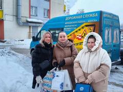 Фрунзенский район передает эстафету в акции «Социального патруль».