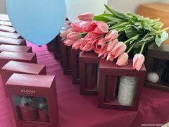 В Территориальном центре социального обслуживания населения Фрунзенского района прошло теплое и торжественное поздравление с Днем женщин.