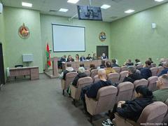 Сегодня состоялось очередное заседание наблюдательной комиссии при администрации Фрунзенского района г.Минска. 