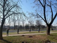 Сотрудники территориального центра начали субботнее утро с настоящего марафона чистоты!