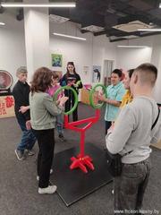 Сегодня ребята отделения социальной реабилитации и абилитации № 4 посетили музей познавательных наук "КВАНТУМ"!