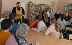  Духовная встреча в отделении реабилитации и абилитации инвалидов №3