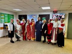 Сегодня в территориальном центре Фрунзенского района г.Минска состоялся праздничный концерт, посвящённый празднованию Светлой Пасхи.