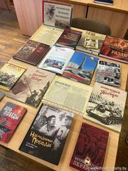 Вдохновлённые подвигом героев: мероприятие ко Дню Победы в библиотеке Гоголя.