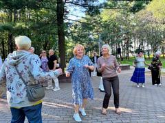 ЗАВЕРШЕНИЕ СЕЗОНА ТАНЦЕВАЛЬНЫХ ВЕЧЕРОВ ВО ФРУНЗЕНСКОМ РАЙОНЕ!