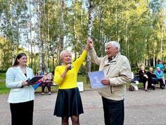 ЗАВЕРШЕНИЕ СЕЗОНА ТАНЦЕВАЛЬНЫХ ВЕЧЕРОВ ВО ФРУНЗЕНСКОМ РАЙОНЕ!