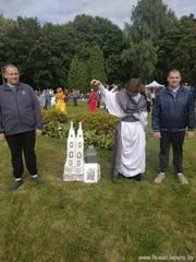 В рамках празднования Дня города Минска, жители и гости столицы получили уникальную возможность окунуться в атмосферу творчества, красоты и душевного тепла