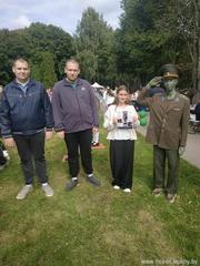В рамках празднования Дня города Минска, жители и гости столицы получили уникальную возможность окунуться в атмосферу творчества, красоты и душевного тепла
