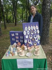 В рамках празднования Дня города Минска, жители и гости столицы получили уникальную возможность окунуться в атмосферу творчества, красоты и душевного тепла