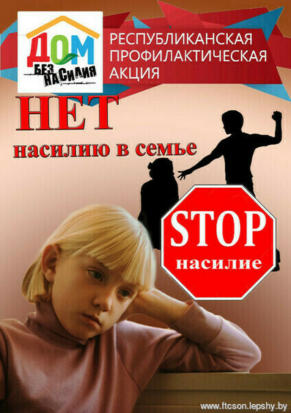 Профилактическая акция «Дом без насилия!» Профилактическая акция «Дом без насилия!»