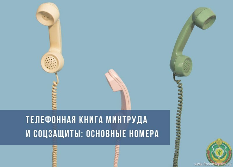 Алло, подскажите, что делать, если... Делимся основными номерами, по которым можно задать вопрос в компетенции Минтруда и соцзащиты Алло, подскажите, что делать, если... Делимся основными номерами, по которым можно задать вопрос в компетенции Минтруда и соцзащиты