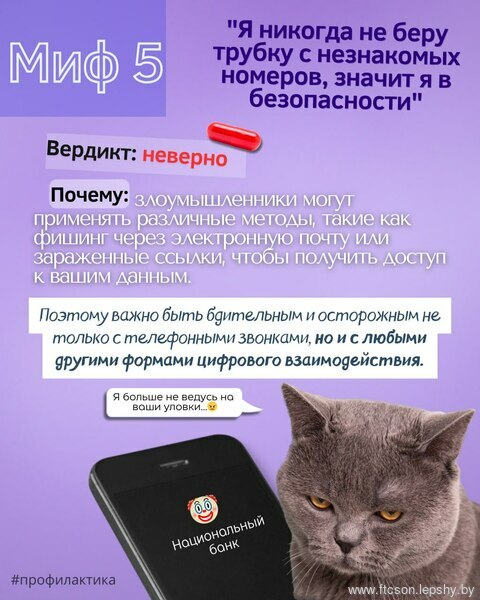 Мифы и реальность кибербезопасности: как защитить себя в Интернете