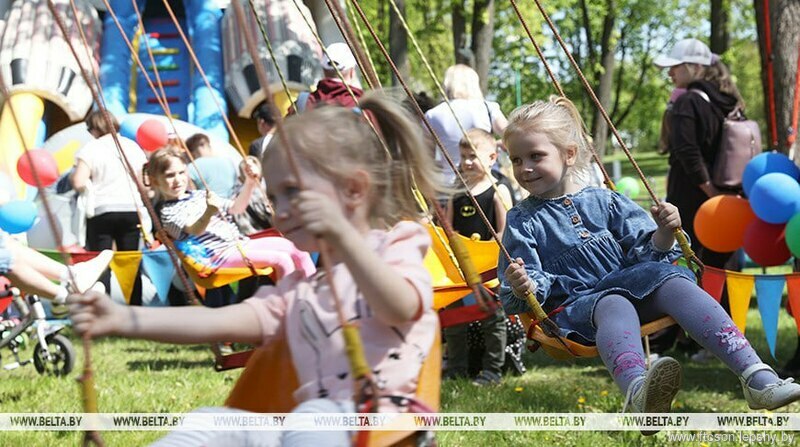 Обращение Президента Беларуси Александра Лукашенко по случаю Международного дня защиты детей Обращение Президента Беларуси Александра Лукашенко по случаю Международного дня защиты детей