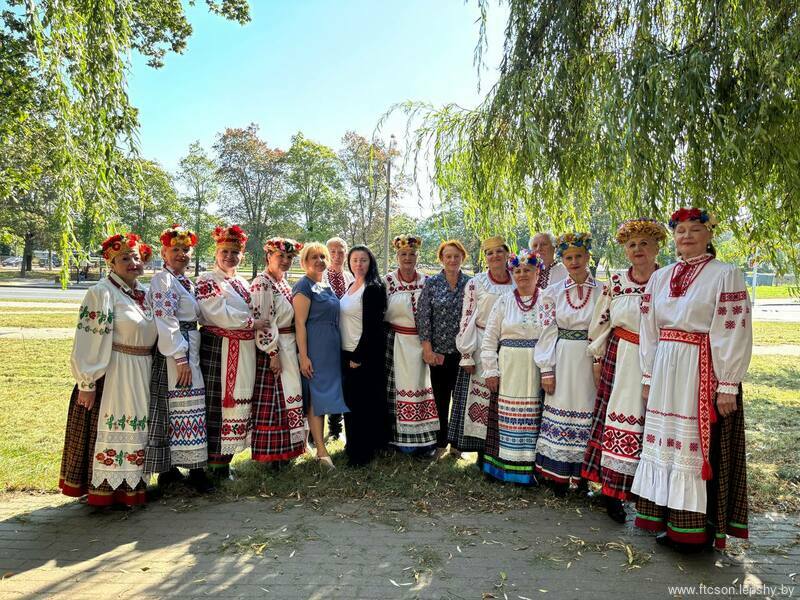 День рождения нашей столицы – города Минска в ТЦСОН 
